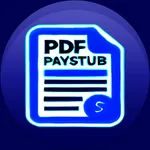 Paystub generator icon