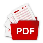 PDF Reader & creator: docscan icon
