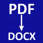 PDF To DOCX Converter  PDF DOC icon