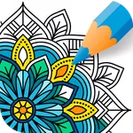 Atmosphere: Mandala Coloring B icon