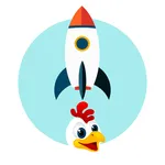 Fly Up - Pet rocket icon