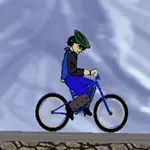 Bicicleta radical icon