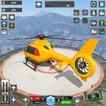 Helicopter Flying Pilot Game icon
