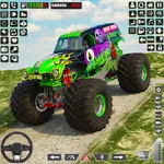 Monster Truck Demolition Game icon