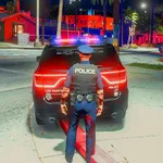 US City Police Game Cop Chase icon