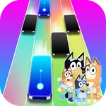 Bluey's Piano Tiles icon