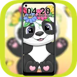 Cute wallpaper HD 4k icon