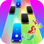 Little Mermaid Piano Game icon