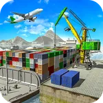 Cargo Transport Truck Driving icon