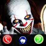 Scary Clown Pennywise Call You icon