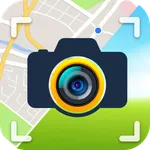 GPS Map Camera Navigation Tag icon