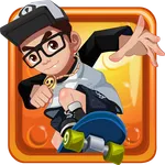 City Skater Run 3D icon