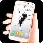 Ants on screen - prank icon