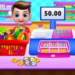 Supermarket Shopping Girl Game icon