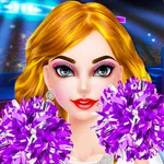 Cheerleader Makeup Salon Games icon