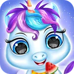 My Unicorn Pony: Pet Care Game icon