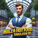 Mall & Fast Food Simulator 3D icon