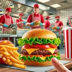 Fast Food Restaurant Simulator icon
