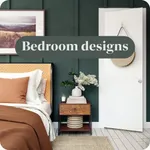 Bedroom designs icon