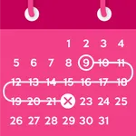 Period Tracker Ovulation Cycle icon