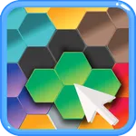 Hexagon Graph: Geometry Puzzle icon