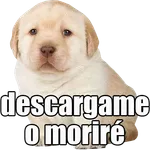 Stickers del Perrito Triste icon