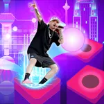 Peso Pluma Game Tiles Hop icon