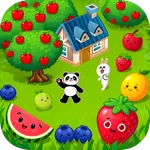 Fruits Garden-Tile Connect icon