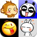 Cute Emoticons Sticker icon