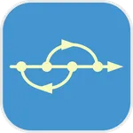 Signal flow graph icon