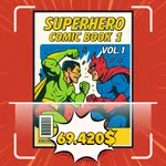 Comic Book Price Scanner icon