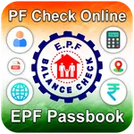 PF Check Online - EPF Passbook icon