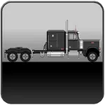 Transport Truck Delivery icon