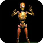 Dancing Robot Live Wallpaper icon