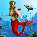 Mermaid Simulator Mermaid Game icon