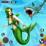 Mermaid Simulator Mermaid Game icon