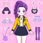 Star Idol: Anime Doll Dress up icon