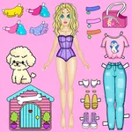 Chibi Dolls-Dress up Games icon