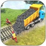 Train Track Construction Game icon