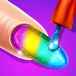 Acrylic Nail Salon Games Fun icon