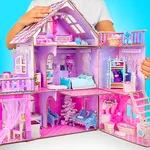 Doll House Design: Girl Games icon