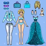 Chibi Doll Dress Up DIY Games icon