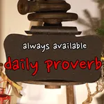 Daily Proverb - wise saying ,  icon