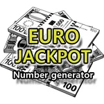 Euro Jackpot - Lotto, Number icon
