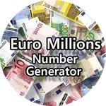 Euro Millions - Lotto , Number icon