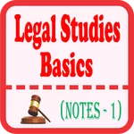 The Basics Of Legal Studies 1 icon