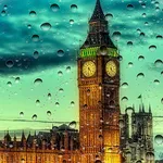 Rainy London Live Wallpaper icon