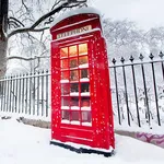 Snow in London Live Wallpaper icon