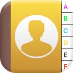 Contacts Phone: Simple & Clean icon