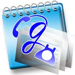 gContactPro - dialer & contact icon